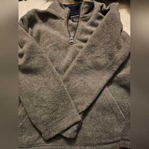Childrens Place Fleece Suit Gray sz. 5T